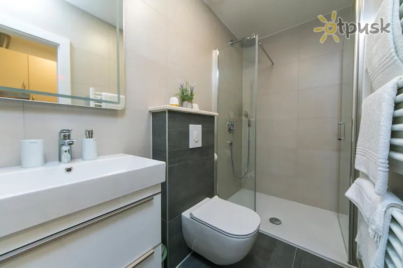 Фото отеля Nadalina Deluxe Villa 3* Brela Horvātija ārpuse un baseini