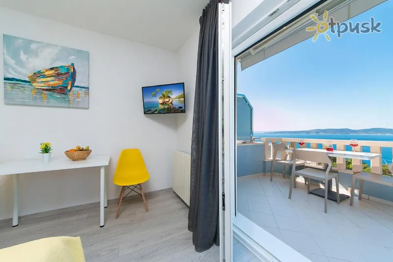 Фото отеля Nadalina Deluxe Villa 3* Brela Horvātija ārpuse un baseini