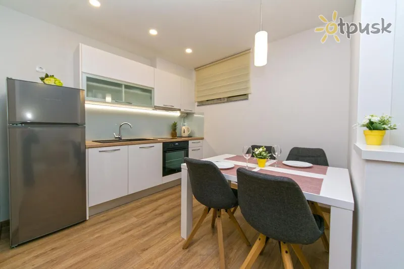 Фото отеля Nadalina Deluxe Villa 3* Brela Horvātija ārpuse un baseini