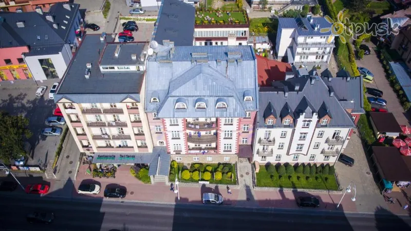 Фото отеля Nat Krynica Zdroj Hotel 3* Kriņica Polija ārpuse un baseini