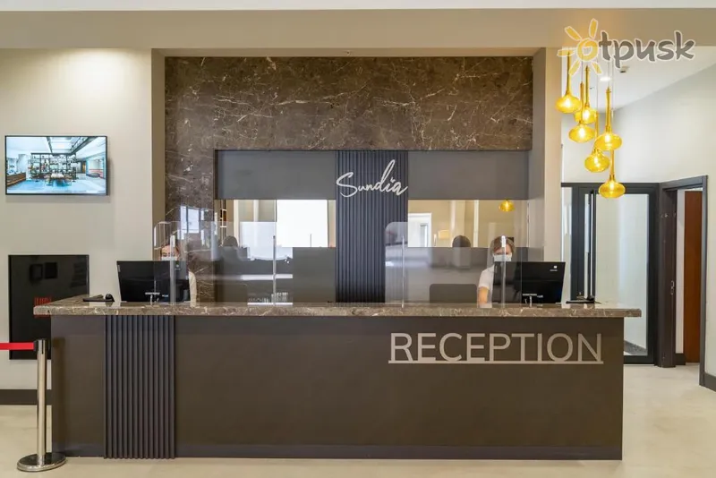 Фото отеля Sundia Exclusive by Liberty Fethiye 5* Fethiye Turkija išorė ir baseinai