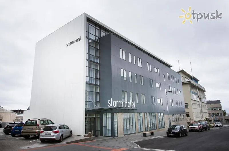 Фото отеля Storm 3* Reikjavikas Islandija išorė ir baseinai