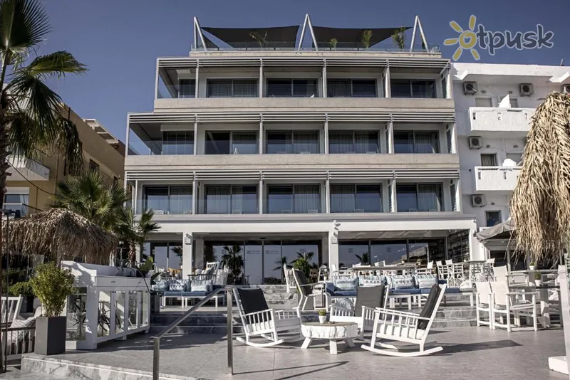Фото отеля Glaros Royal Beach Hotel 4* о. Крит – Ираклион Греция экстерьер и бассейны