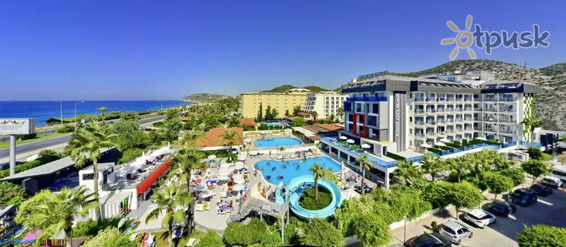 Фото отеля White City Beach Hotel 4* Alanja Turcija ārpuse un baseini
