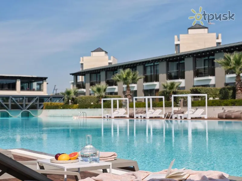 Фото отеля September City Resort Spa & Conference 5* Salonikai Graikija išorė ir baseinai