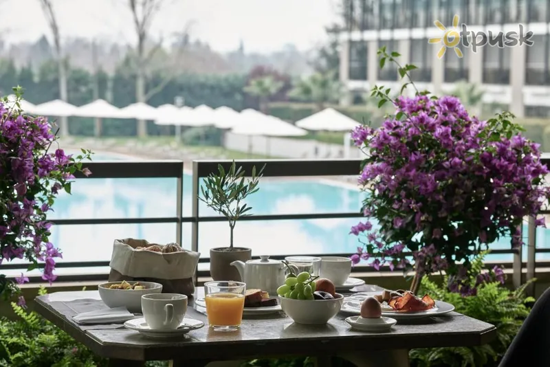 Фото отеля September City Resort Spa & Conference 5* Salonikai Graikija išorė ir baseinai