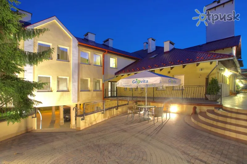 Фото отеля Geovita Ladek Zdroj 3* Klodzko Polija ārpuse un baseini