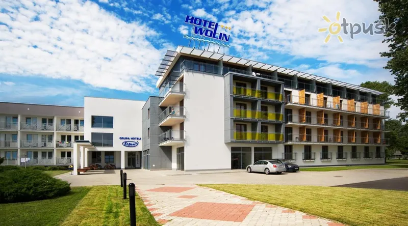 Фото отеля Wolin 3* Cūkas mute Polija ārpuse un baseini