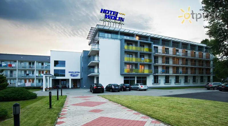 Фото отеля Wolin 3* Cūkas mute Polija ārpuse un baseini