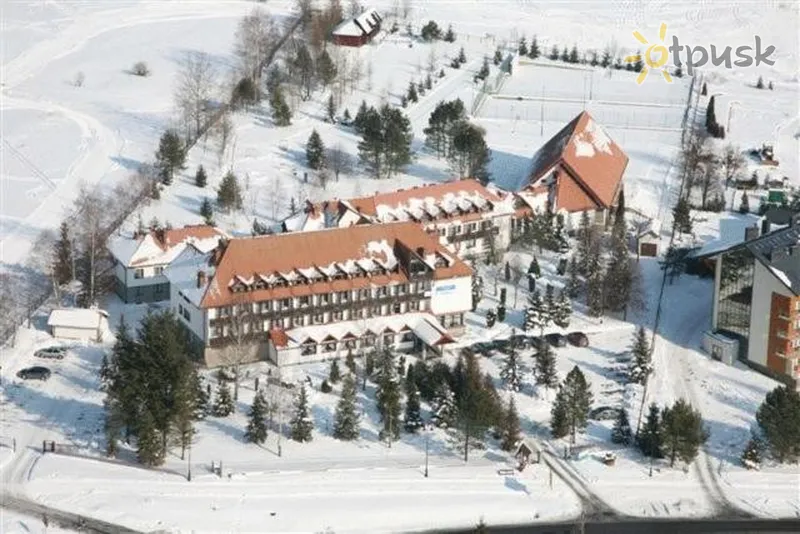 Фото отеля Geovita Zlockie (Muszyna) 2* Novijs Sačs Polija ārpuse un baseini