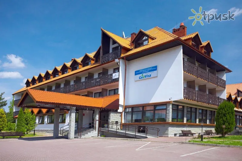 Фото отеля Geovita Zlockie (Muszyna) 2* Novijs Sačs Polija ārpuse un baseini