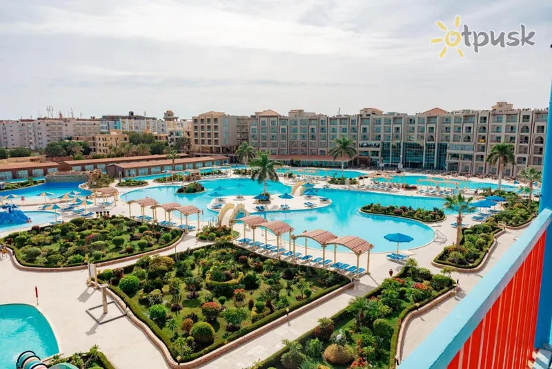 Фото отеля Sunrise Solara Aqua Park Resort 4* Hurgada Ēģipte ārpuse un baseini