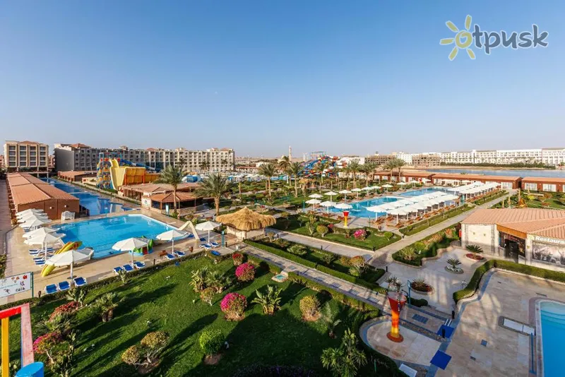 Фото отеля Sunrise Solara Aqua Park Resort 4* Hurgada Ēģipte ārpuse un baseini