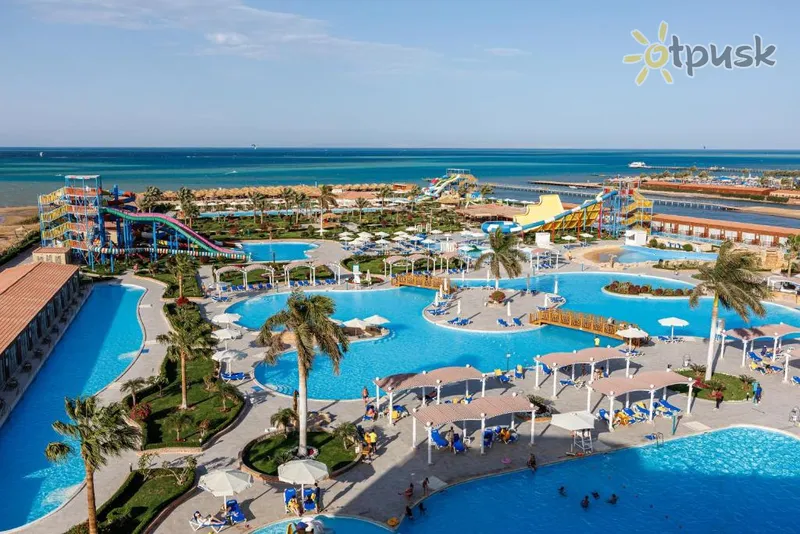 Фото отеля Sunrise Solara Aqua Park Resort 4* Hurgada Ēģipte ārpuse un baseini