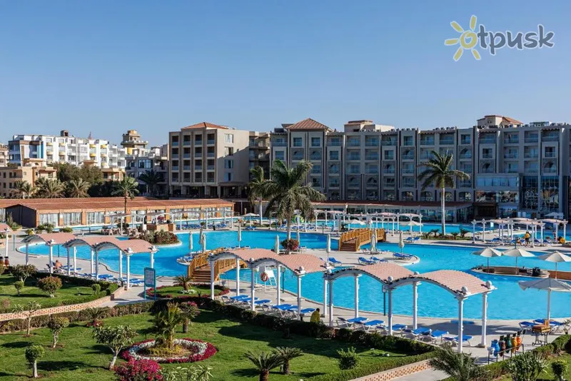 Фото отеля Sunrise Solara Aqua Park Resort 4* Hurgada Ēģipte ārpuse un baseini