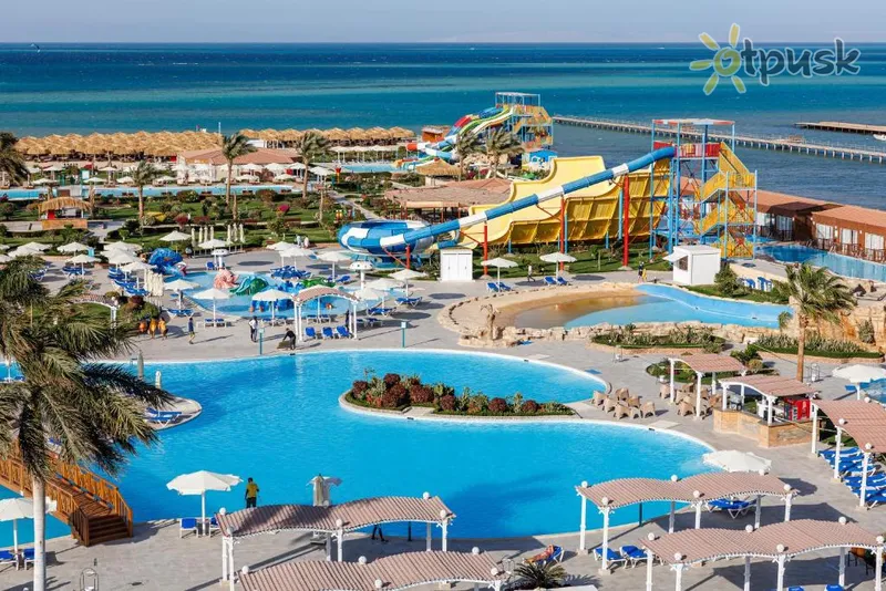 Фото отеля Sunrise Solara Aqua Park Resort 4* Hurgada Ēģipte ārpuse un baseini