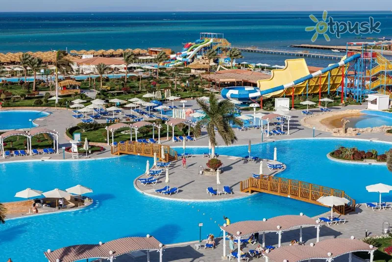 Фото отеля Sunrise Solara Aqua Park Resort 4* Hurgada Ēģipte ārpuse un baseini