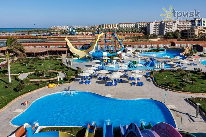 Фото отеля Sunrise Solara Aqua Park Resort 4* Hurgada Ēģipte ārpuse un baseini