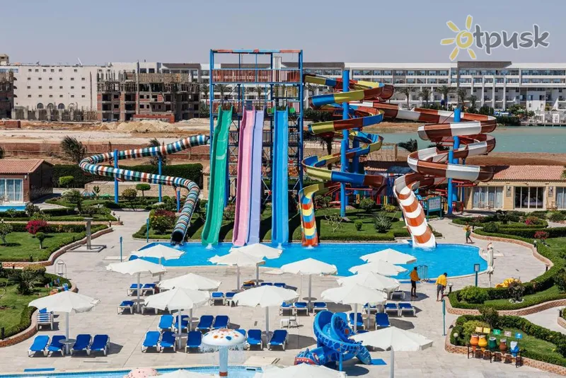 Фото отеля Sunrise Solara Aqua Park Resort 4* Hurgada Ēģipte ārpuse un baseini