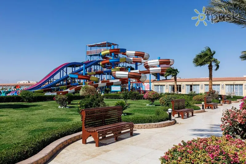 Фото отеля Sunrise Solara Aqua Park Resort 4* Hurgada Ēģipte ārpuse un baseini
