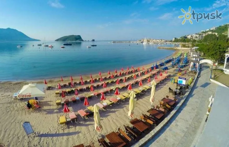 Фото отеля Maini Aparthotel 3* Будва Черногория экстерьер и бассейны