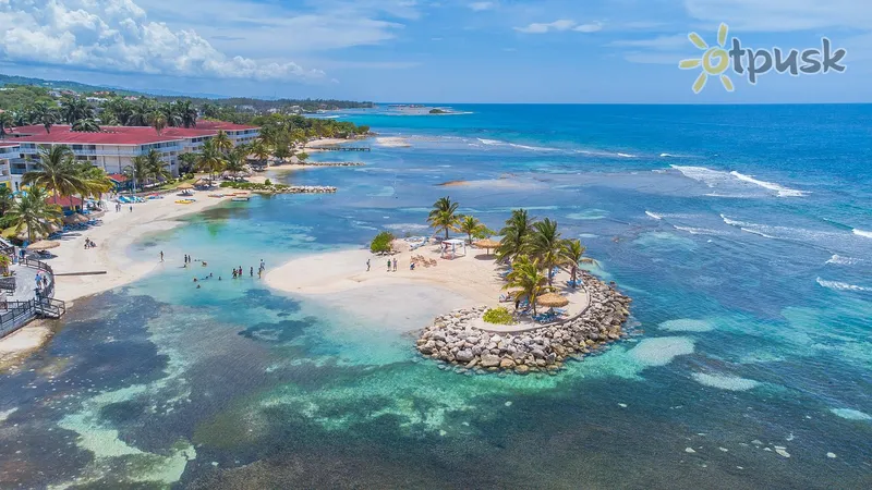Фото отеля Catalonia Montego Bay 4* Монтего-Бэй Ямайка экстерьер и бассейны