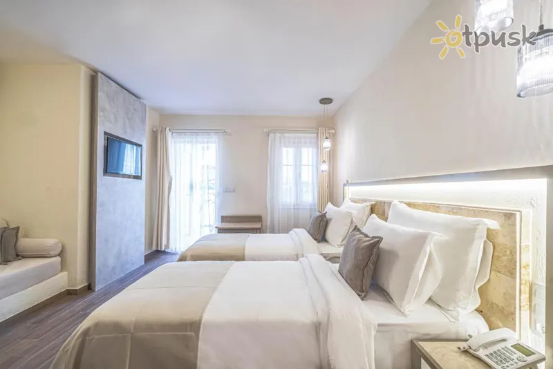 Фото отеля Elementa Boutique Hotel 3* Bodrumas Turkija išorė ir baseinai