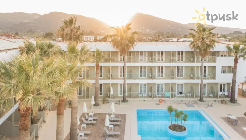 Фото отеля Cameo Beach Resort 4* par. Zakinta Grieķija ārpuse un baseini