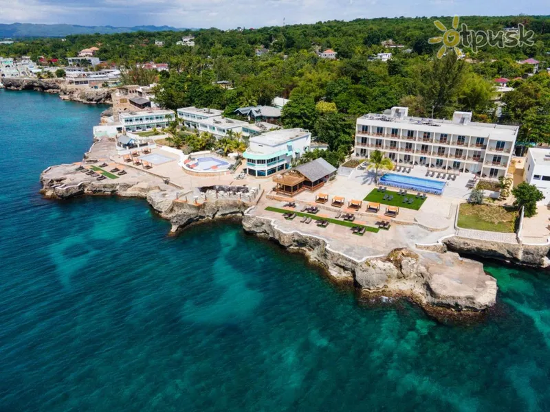 Фото отеля Samsara Cliff Resort 3* Negrils Jamaika ārpuse un baseini