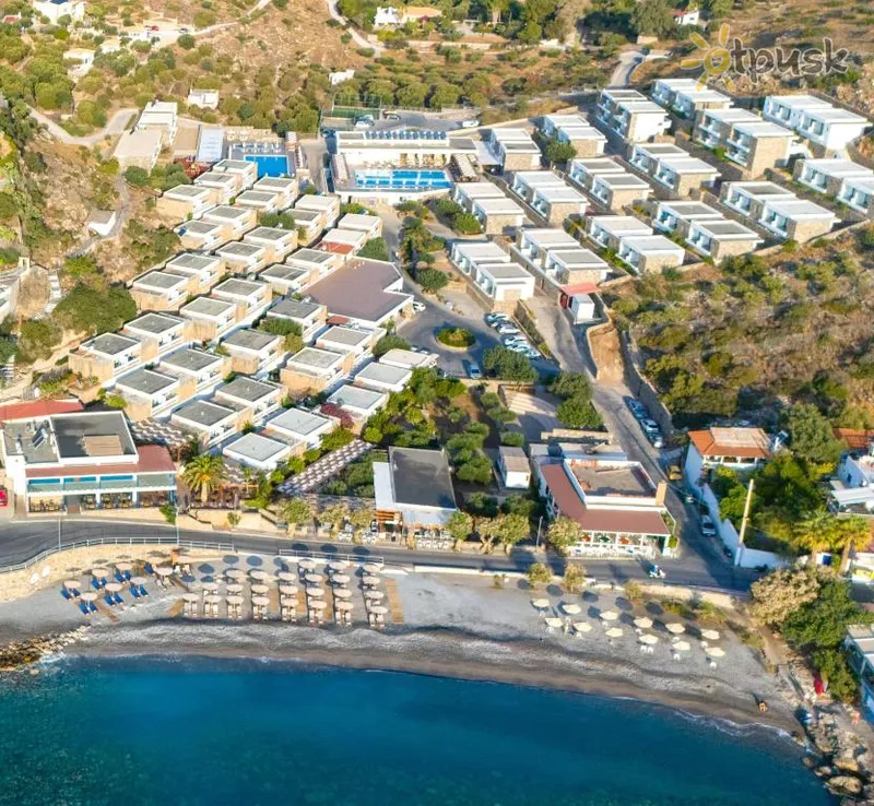 Фото отеля Ariadne Beach Hotel 4* о. Крит – Агиос Николаос Греция экстерьер и бассейны