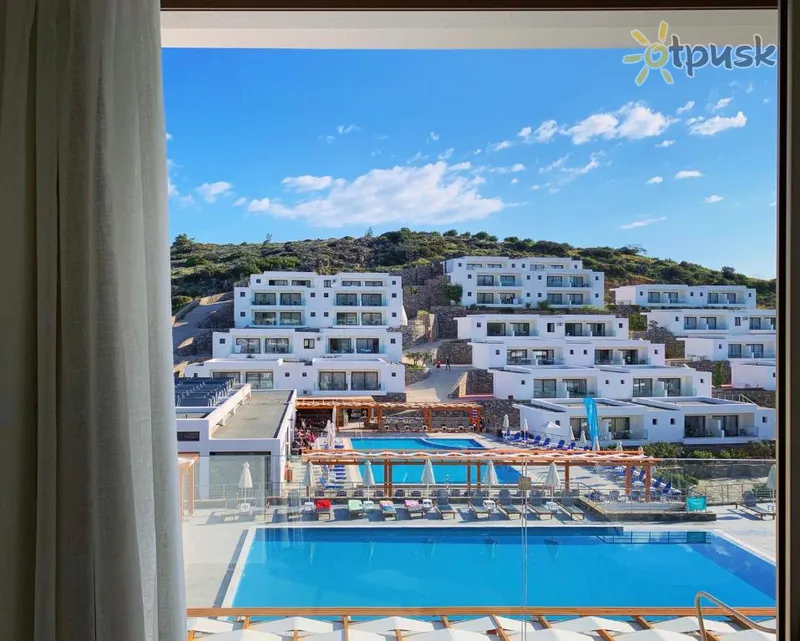 Фото отеля Ariadne Beach Hotel 4* о. Крит – Агиос Николаос Греция экстерьер и бассейны