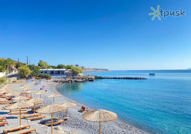 Фото отеля Ariadne Beach Hotel 4* о. Крит – Агиос Николаос Греция экстерьер и бассейны