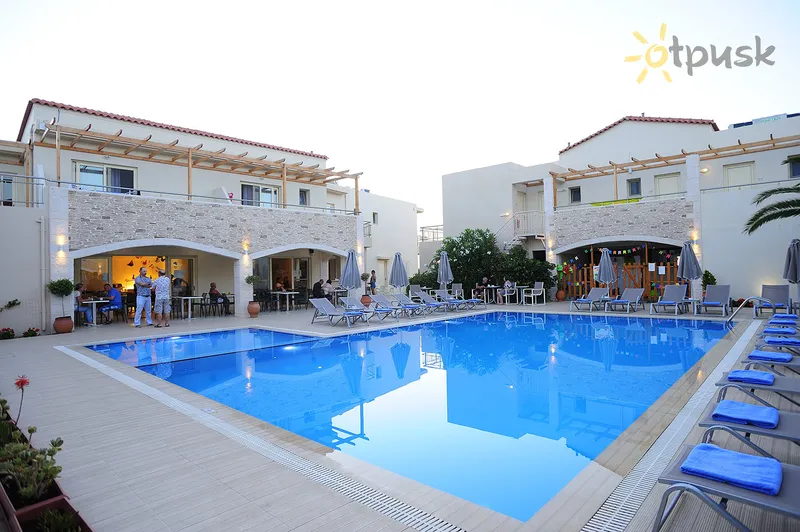 Фото отеля Maravel Star Art Hotel 4* о. Крит – Ретимно Греция экстерьер и бассейны