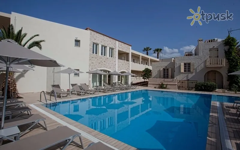 Фото отеля Maravel Star Art Hotel 4* о. Крит – Ретимно Греция экстерьер и бассейны