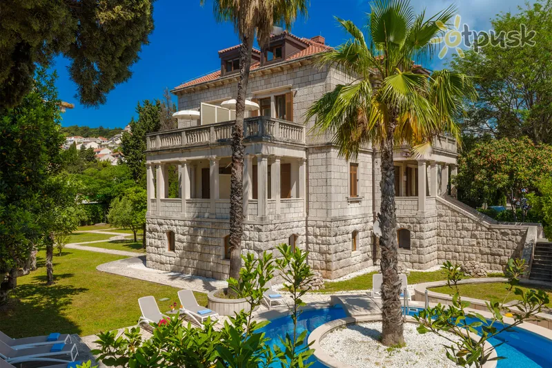 Фото отеля Filaus B&B Villa 4* Dubrovnikas Kroatija išorė ir baseinai