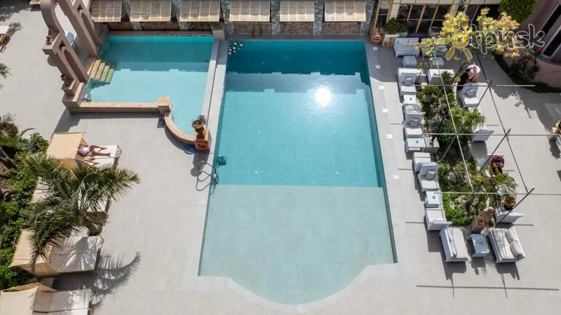 Фото отеля Orpheas Resort 4* par. Krēta – Hanija Grieķija ārpuse un baseini