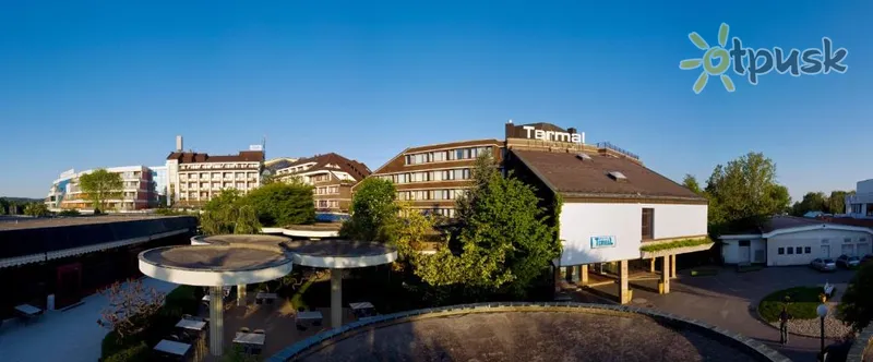 Фото отеля Termal Hotel 4* Moravske Toplice Slovėnija išorė ir baseinai