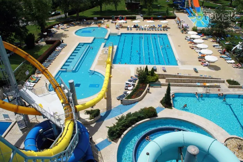 Фото отеля Termal Hotel 4* Moravske Toplice Slovėnija išorė ir baseinai