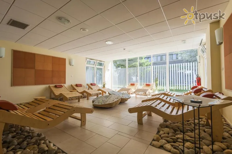 Фото отеля Termal Hotel 4* Moravske Toplice Slovėnija išorė ir baseinai