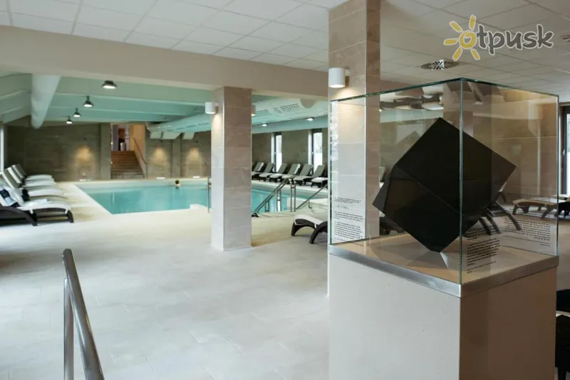 Фото отеля Termal Hotel 4* Moravske Toplice Slovėnija išorė ir baseinai