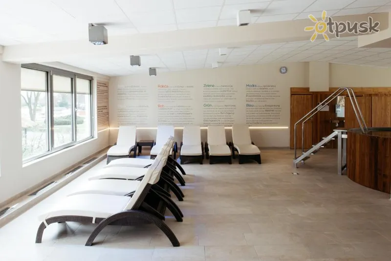 Фото отеля Termal Hotel 4* Moravske Toplice Slovėnija išorė ir baseinai