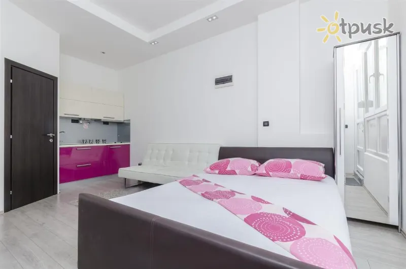 Фото отеля Antonela Apartment 3* Омиш Хорватия экстерьер и бассейны