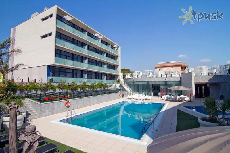 Фото отеля Apolo Suites Rentalmar 4* Kostadorada Spānija ārpuse un baseini