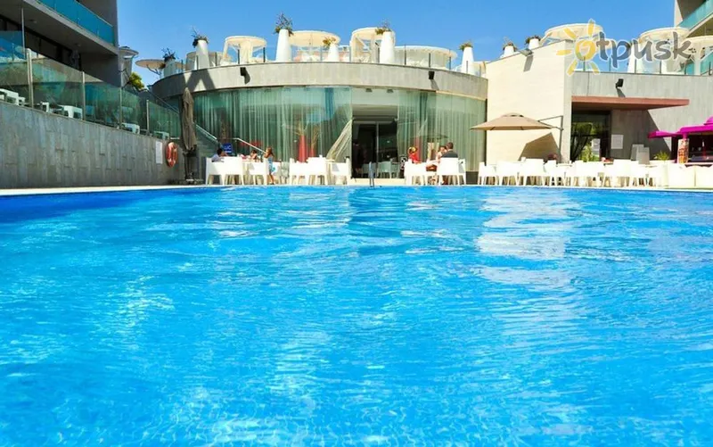 Фото отеля Apolo Suites Rentalmar 4* Kostadorada Spānija ārpuse un baseini