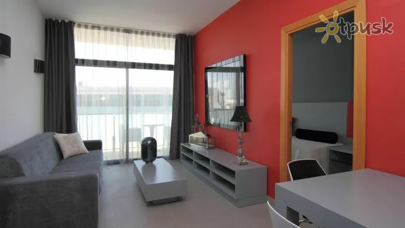 Фото отеля Apolo Suites Rentalmar 4* Kostadorada Spānija ārpuse un baseini