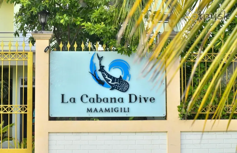 Фото отеля La Cabana Maldives 3* Dienvidu Males atols Maldīvija ārpuse un baseini