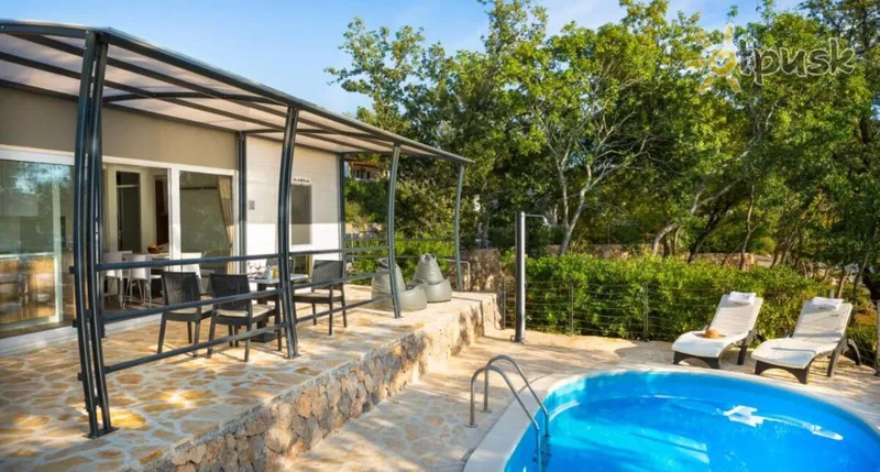 Фото отеля Aminess Atea Camping Resort 3* par. Krk Horvātija ārpuse un baseini