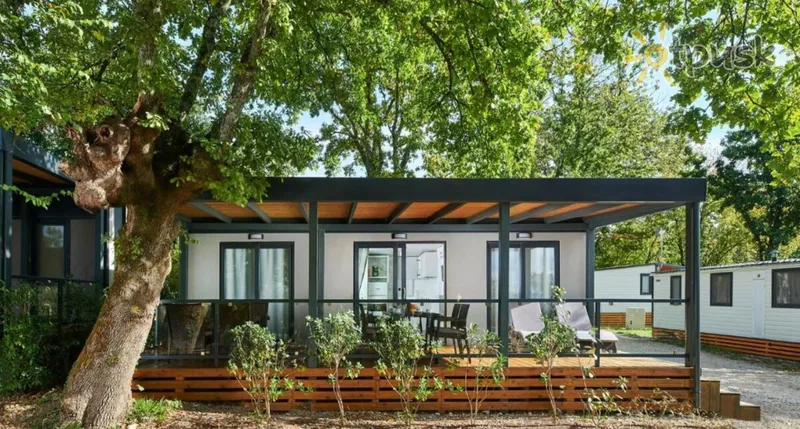 Фото отеля Aminess Atea Camping Resort 3* par. Krk Horvātija ārpuse un baseini