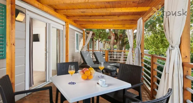 Фото отеля Aminess Atea Camping Resort 3* par. Krk Horvātija ārpuse un baseini