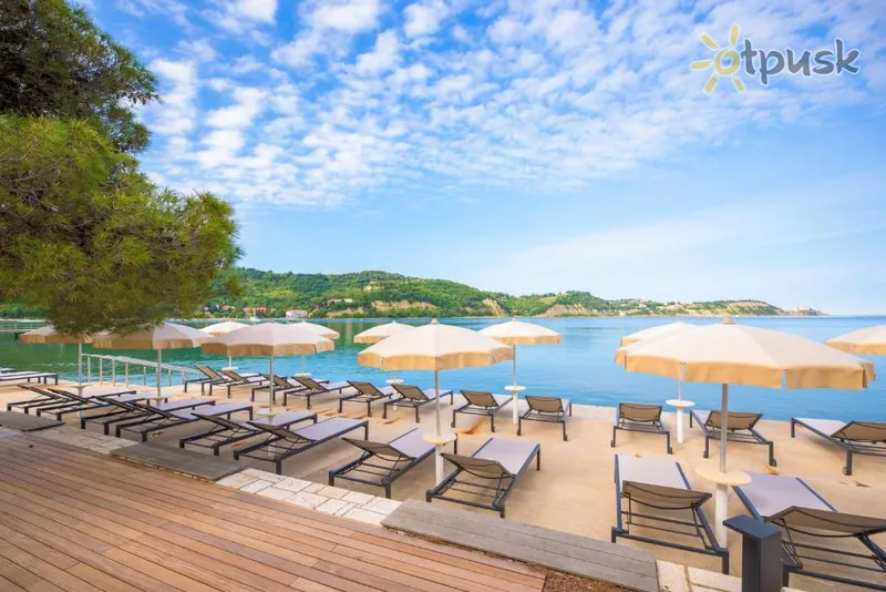 Фото отеля Laguna Hotel 3* Strunjans Slovēnija ārpuse un baseini
